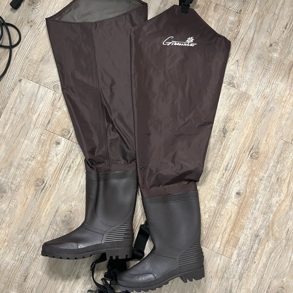 Gamakatsu Brown Fishing Waders